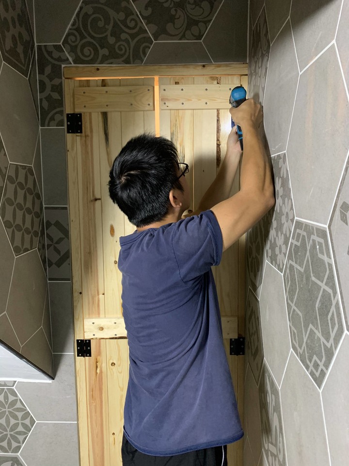[開箱］老透天改造自己DIY家具~工業風/鄉村風/素人木工