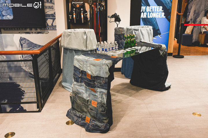 【採訪】Levi’s未來丹寧旗艦店開幕!沉浸在時空交錯的丹寧宇宙
