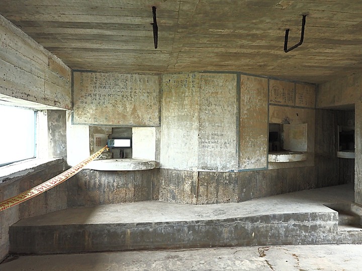 金寧 古寧頭戰史館、安東一營區、北山古洋樓、北山海堤、北山播音牆/北山斷崖 — 古寧頭戰役戰場巡禮 — 盛夏金門四日行 金寧篇 第2部