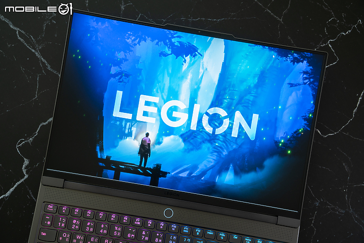 Lenovo Legion 7i Gen7 實測報告|突破效能深度的軍團王者!