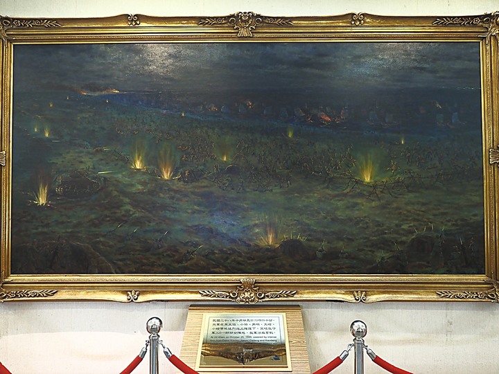 金寧 古寧頭戰史館、安東一營區、北山古洋樓、北山海堤、北山播音牆/北山斷崖 — 古寧頭戰役戰場巡禮 — 盛夏金門四日行 金寧篇 第2部