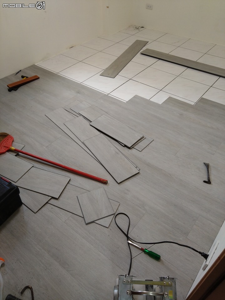 QUICK STEP LVT 地板