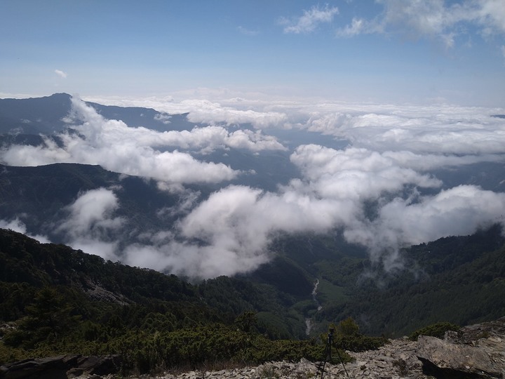 南台灣的合歡山-南橫三星(山)