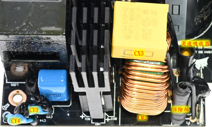 CORSAIR RM1000e 1000W金牌全模組化電源開箱