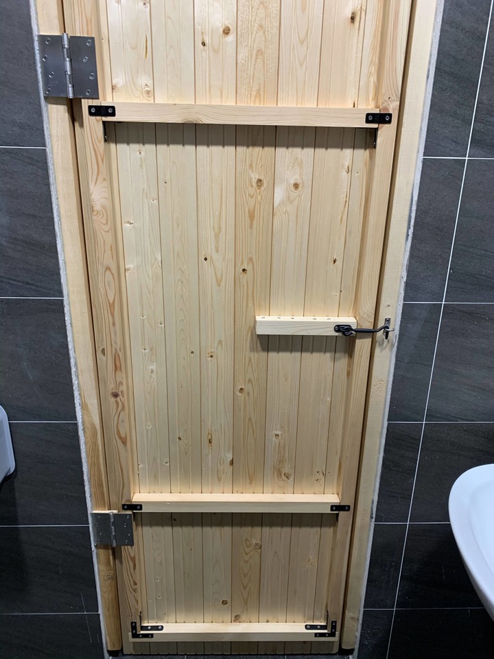 [開箱］老透天改造自己DIY家具~工業風/鄉村風/素人木工
