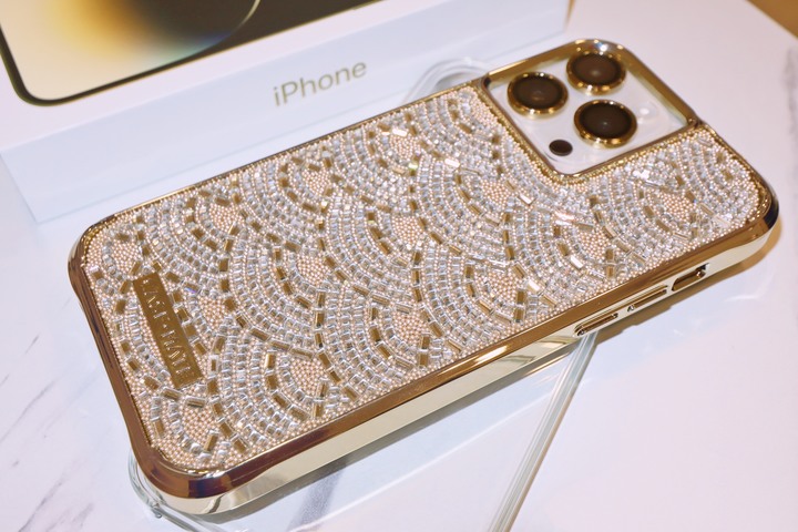 iPhone 14 Pro Max金鑽殻