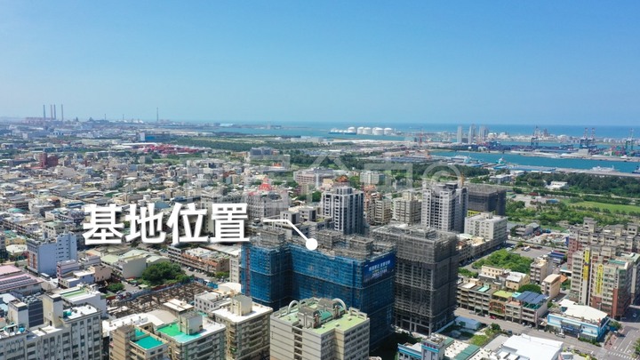 New 梧棲【佳鋐 2-4房新案】近文化路商圈 自住置產兩相宜 生活機能宅 空拍分享