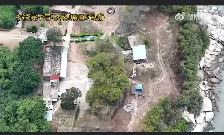 遭了 中國無人機在次突襲金門，且做了投彈動作，疑似台軍的無人機雷達與干擾器無法有效打擊