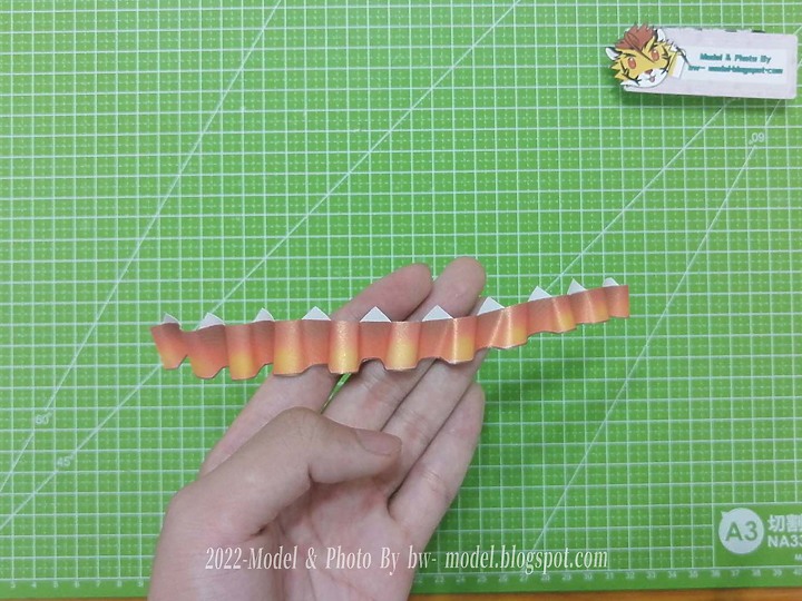 白貓Project 白色祝福的聖女 露雪 紙模型 製作 Louche Paper Craft