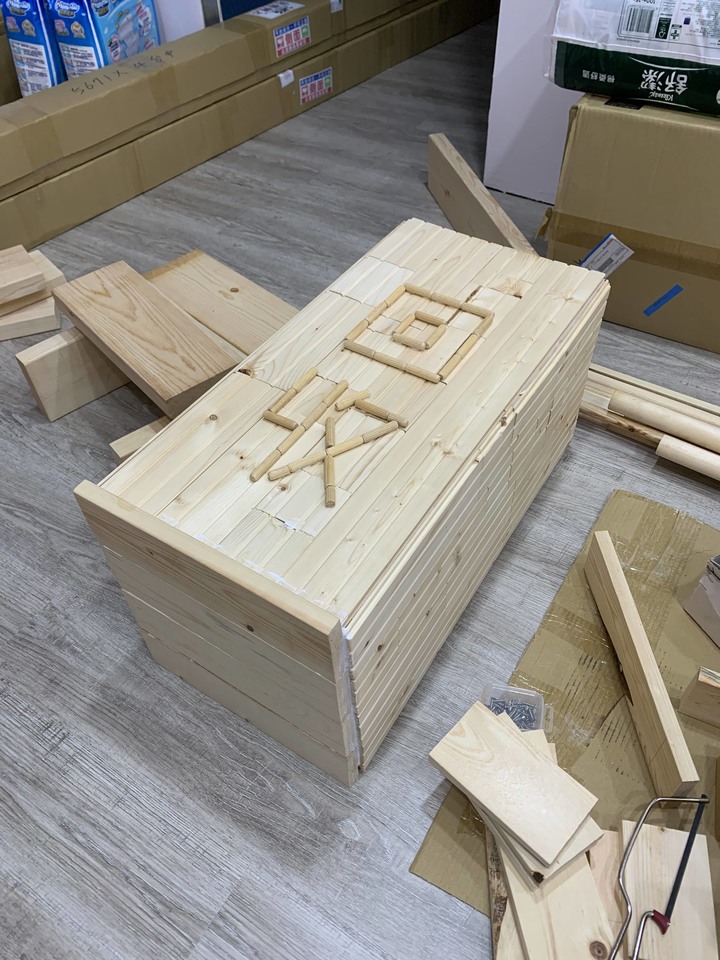 [開箱］老透天改造自己DIY家具~工業風/鄉村風/素人木工