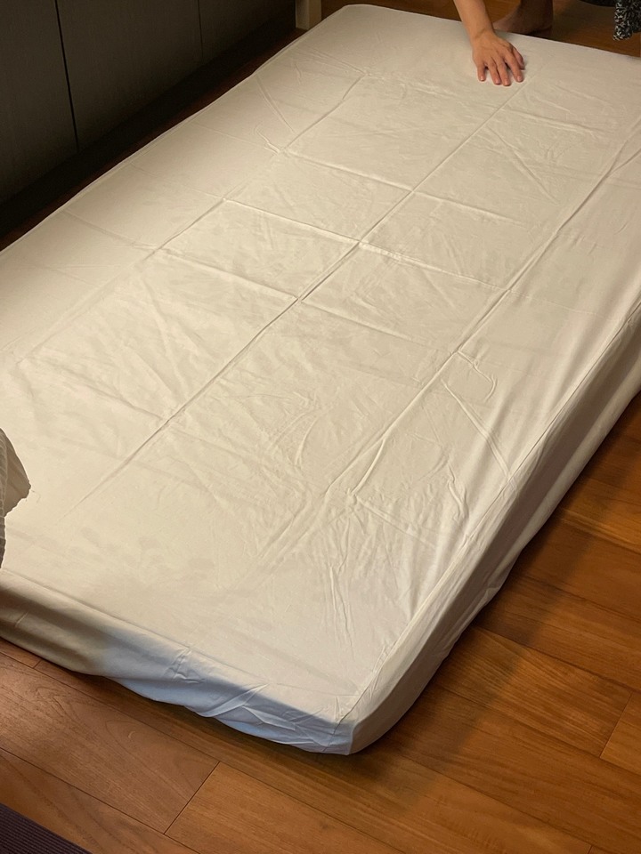 迪奧斯天然乳膠床墊使用分享