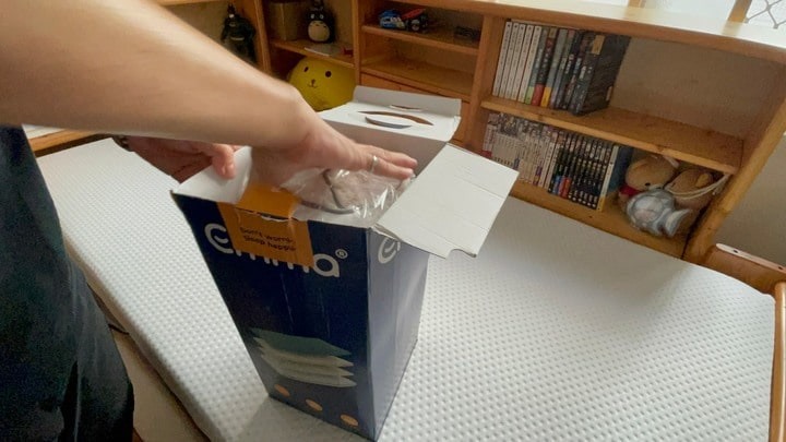 【開箱】登大人 自己買的第一張床墊！