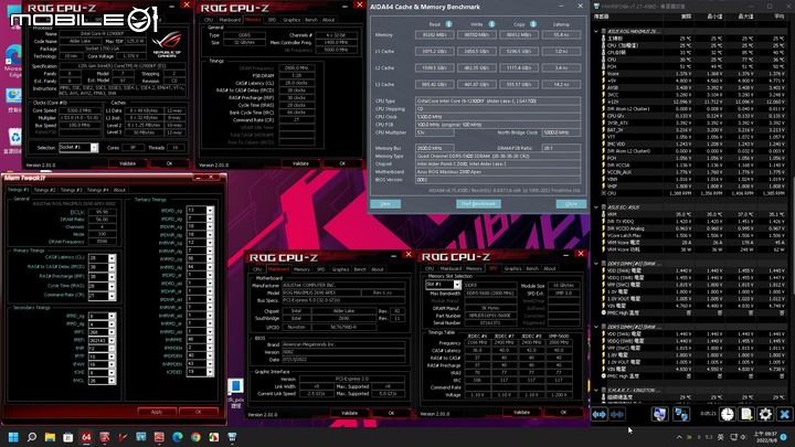 點我看大圖 凌航 Neo Forza TRINITY DDR5-5600 32G(16G*2)-超頻實測使用心得