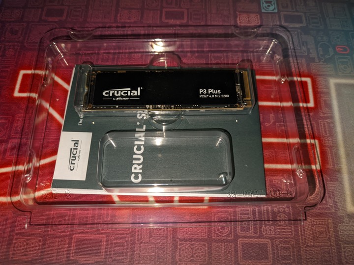 [CaiSm隨緣開箱] 大牌入門PCIe4.0高CP之選Crucial P3 Plus || PCIe4.0 SSD接在PCIe3.0以及USB3.2 Gen2外接盒測試