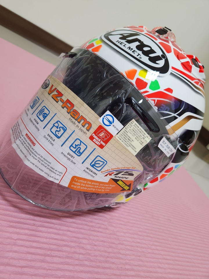 久違的ARAI 中上貴晶 3/4