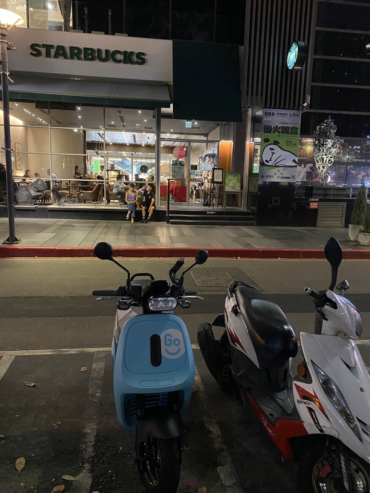台中Goshare初體驗！共享機車的半日遊