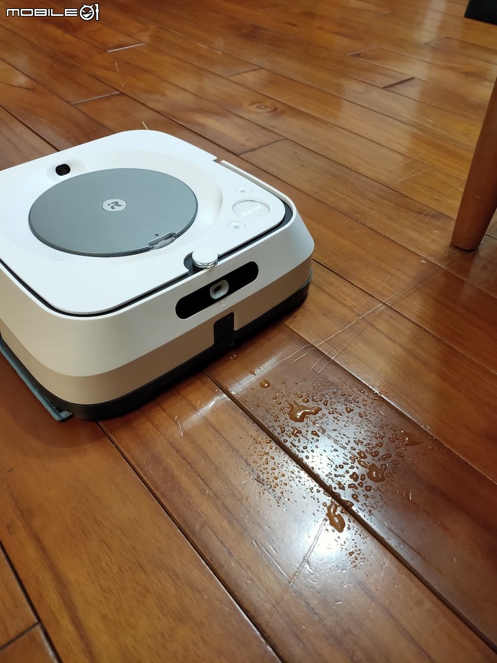 點我看大圖 隊友確診後才讓我們發現新大陸 irobot m6 拖地兩周小心得!
