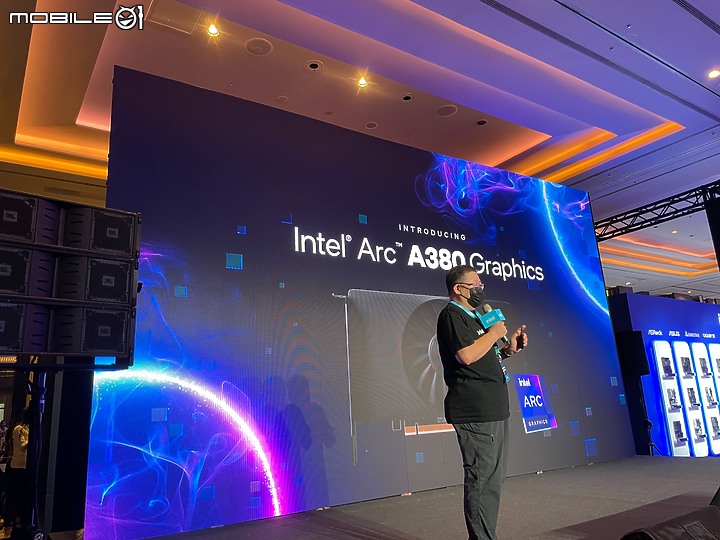 【多工高負載性能之王 Intel 13代處理器】Intel Open House & Mobile01 網友體驗會