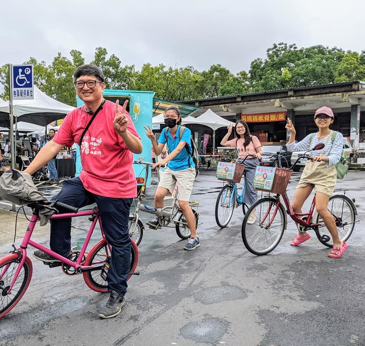 南投中興新村超好玩!騎單車減碳體驗文創活動、音樂公寓、無菜單料理!(交通景點篇)