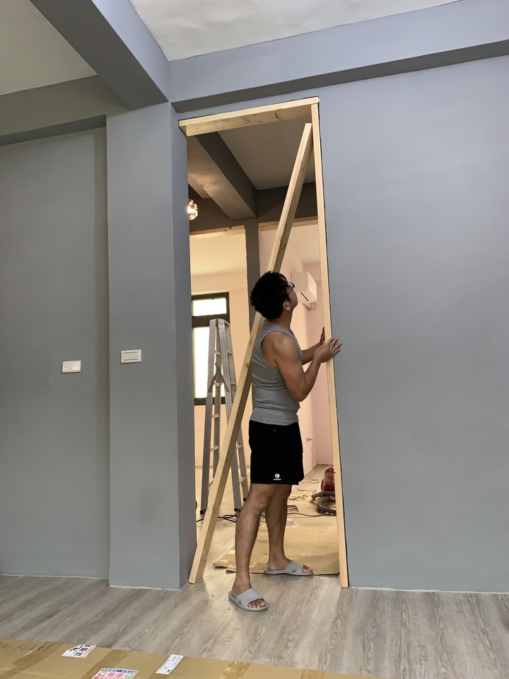 [開箱］老透天改造自己DIY家具~工業風/鄉村風/素人木工