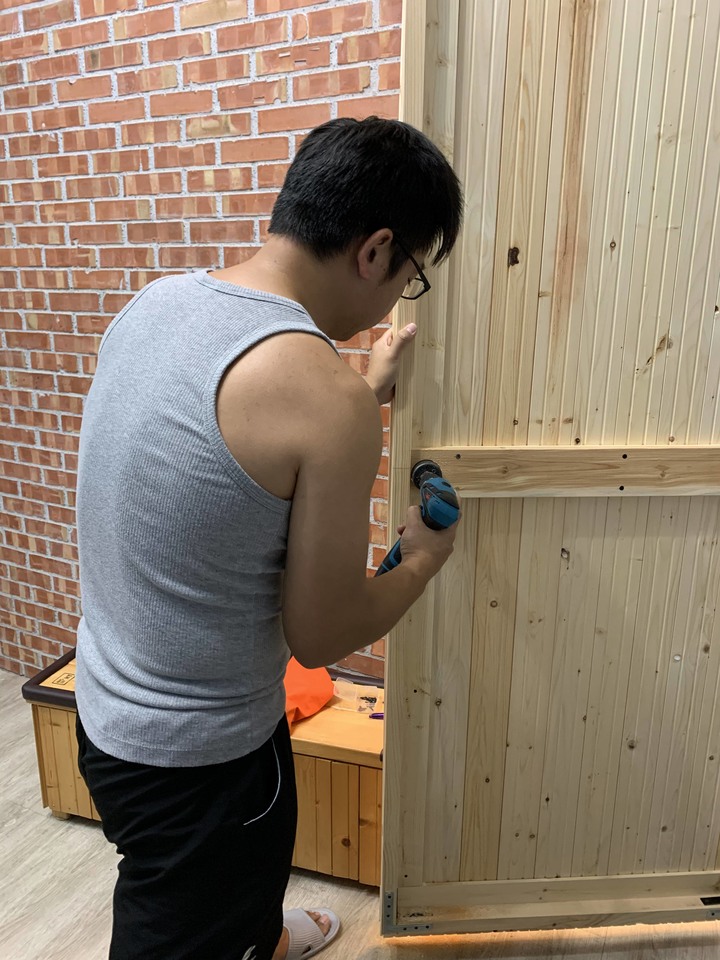 [開箱］老透天改造自己DIY家具~工業風/鄉村風/素人木工