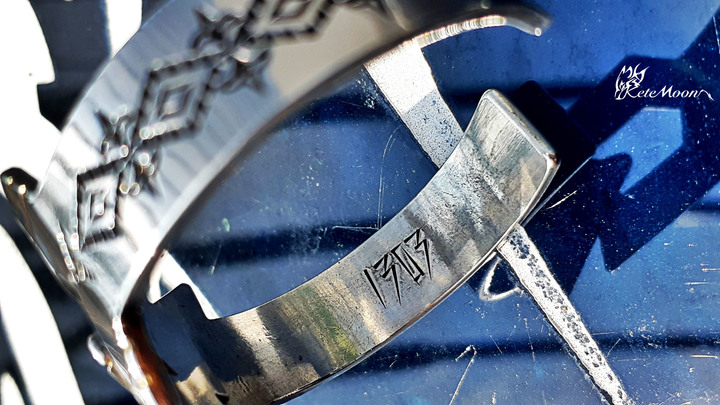 May Club X Monolith-1303 Arrow Bangle弓箭銀手環