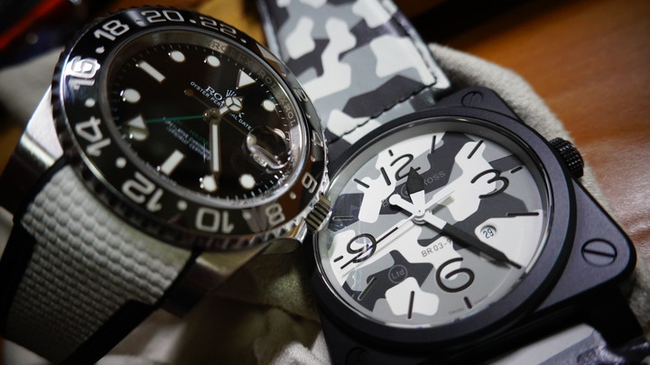 [開箱分享] Bell & Ross 03-92 White Camo 雪地迷彩（限量999顆)
