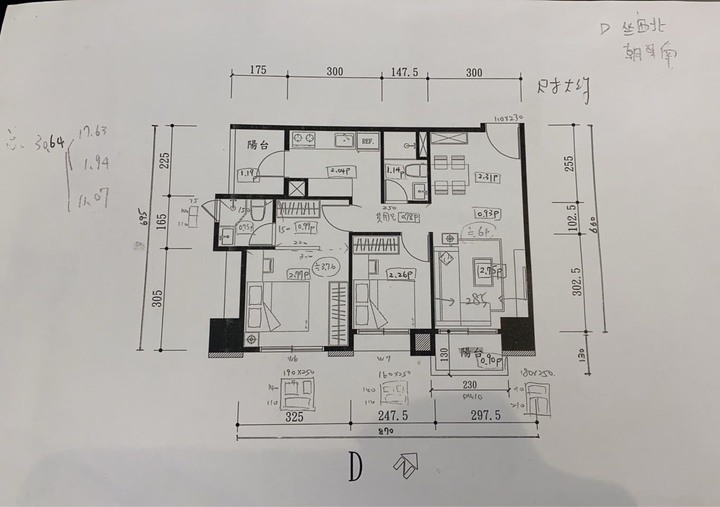 請益 預售屋格局設計