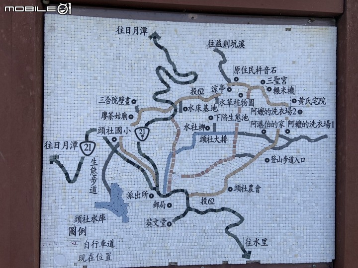 日月潭環潭之旅