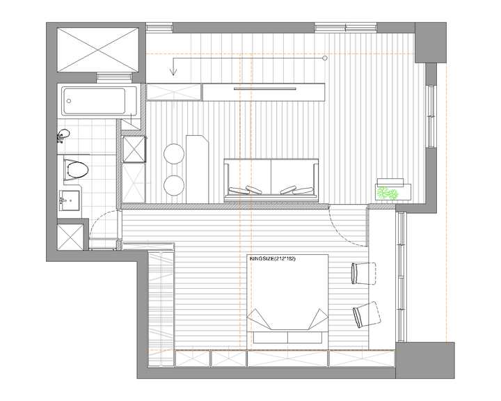 【分享】閣樓平面規劃設計