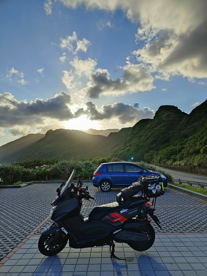 [環島] SYM 2022環島挑戰 兼 MAXSYM400 牽車滿週年一個人壯遊(補心得)