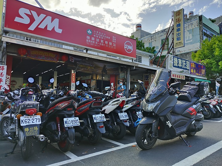 [環島] SYM 2022環島挑戰 兼 MAXSYM400 牽車滿週年一個人壯遊(補心得)