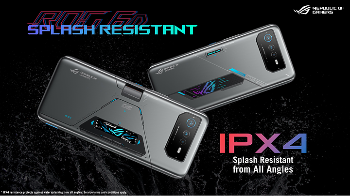 ASUS ROG Phone 6D Ultimate|天璣9000+佐散熱閥 成就冷卻新境界