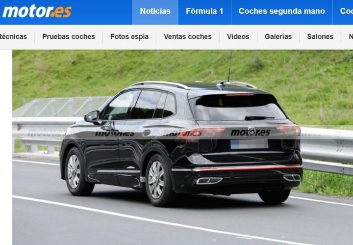 福斯新一代 Tiguan 現身！全新外觀設計更具運動感