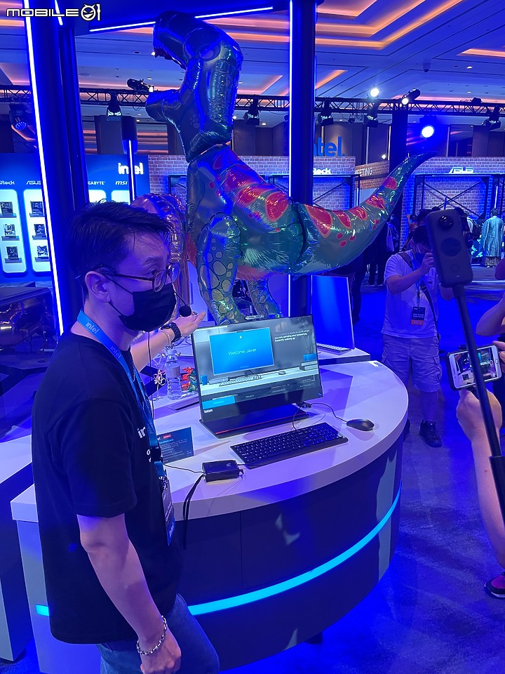 【多工高負載性能之王 Intel 13代處理器】Intel Open House & Mobile01 網友體驗會