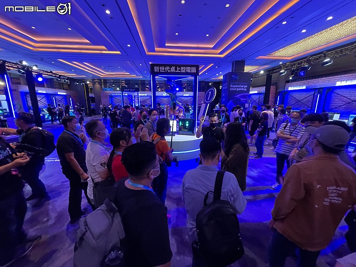 【多工高負載性能之王 Intel 13代處理器】Intel Open House & Mobile01 網友體驗會