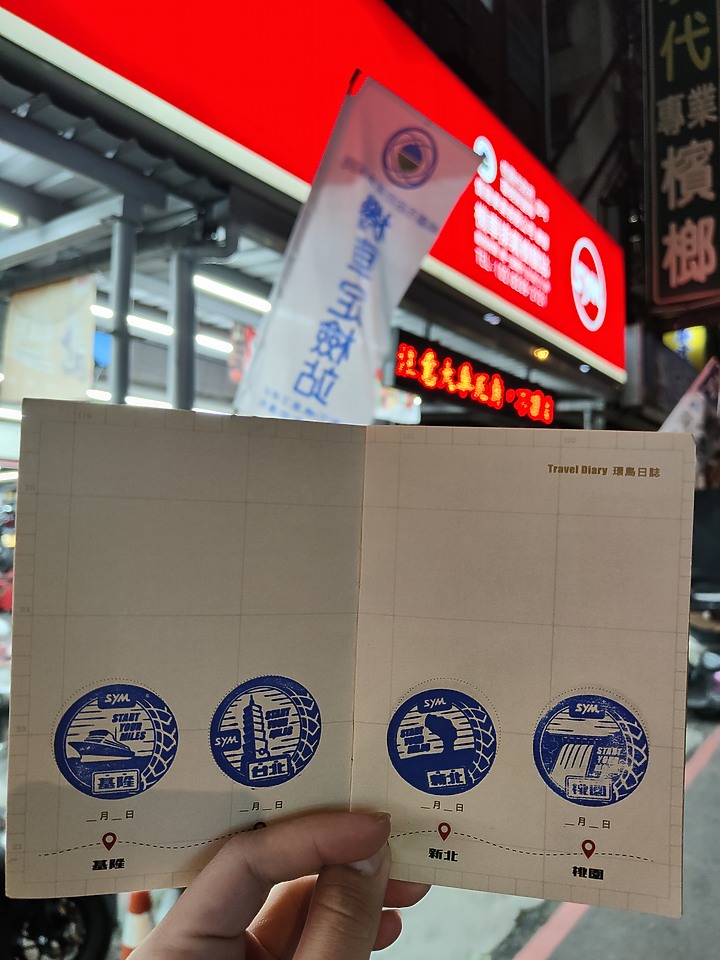 [環島] SYM 2022環島挑戰 兼 MAXSYM400 牽車滿週年一個人壯遊(補心得)