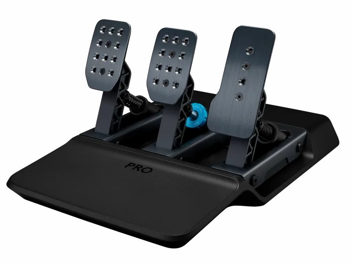 羅技推出專業賽車遊戲方向盤與踏板 Logitech G PRO Racing Wheel 與 Pedals
