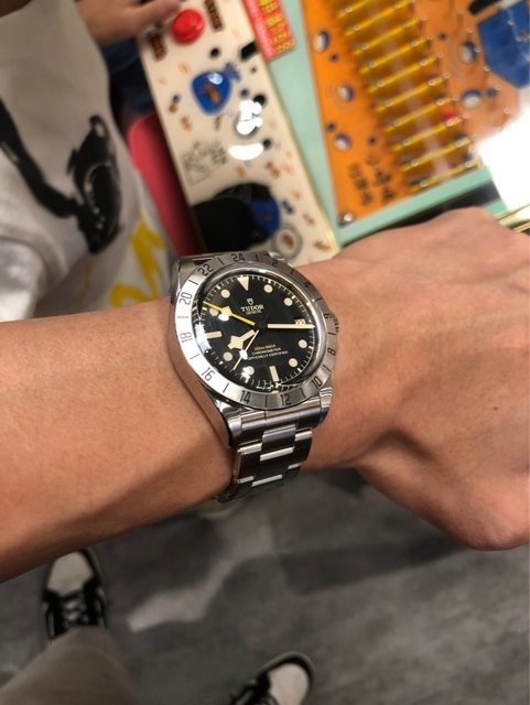 小手腕挑選GMT心得(偷渡勞舵兄弟系列）