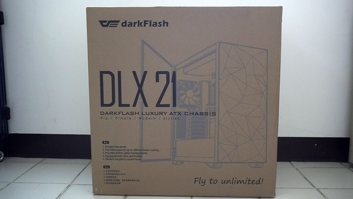 【開箱】白色控的新選擇!!｜DarkFlash DLX21 & S101開箱