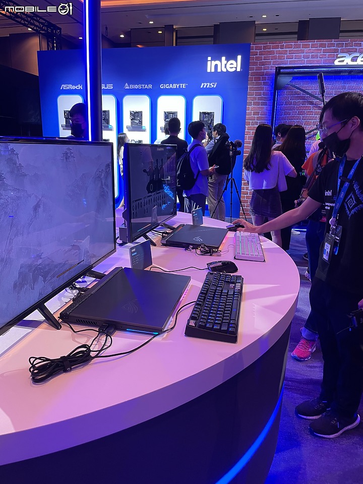 【多工高負載性能之王 Intel 13代處理器】Intel Open House & Mobile01 網友體驗會