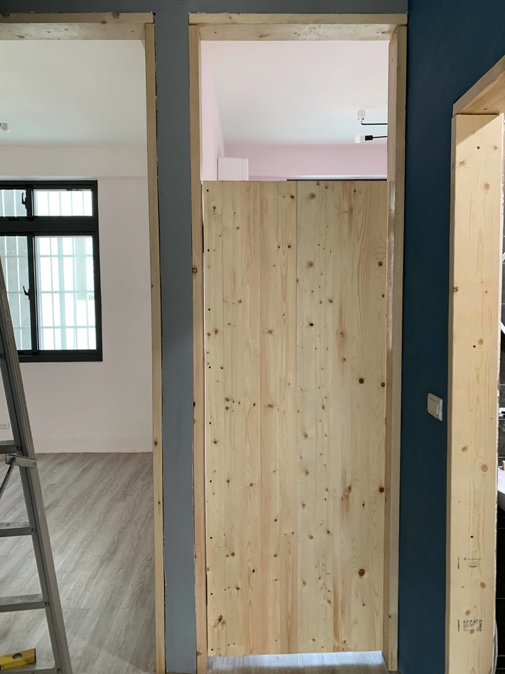[開箱］老透天改造自己DIY家具~工業風/鄉村風/素人木工
