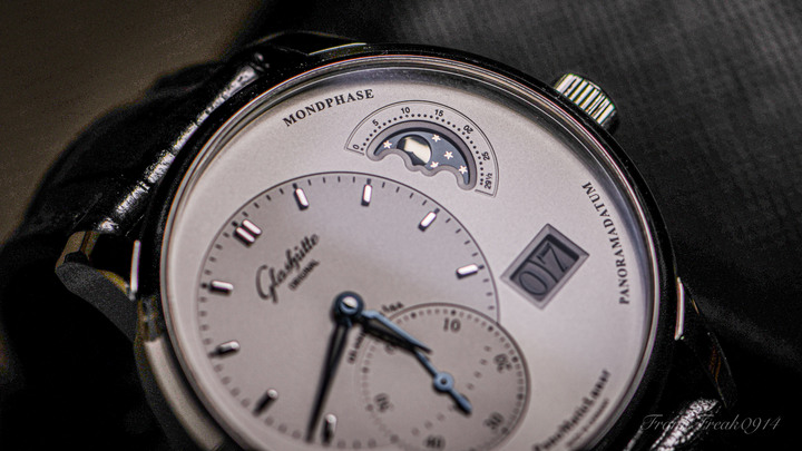 「圖片」來自德國的朋友 Glashütte Original Panomaticlunar