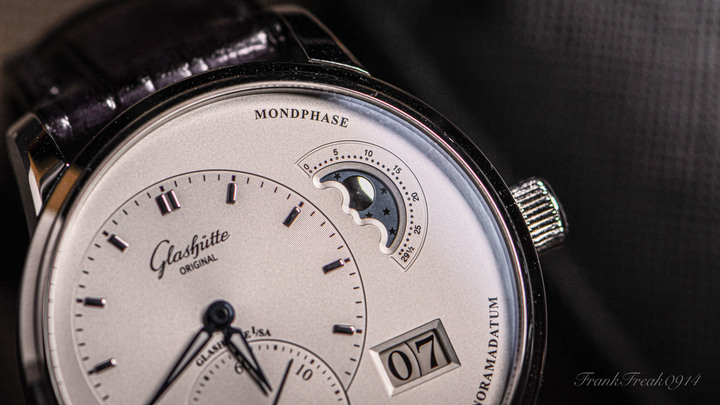 「圖片」來自德國的朋友 Glashütte Original Panomaticlunar