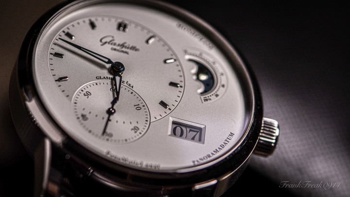 「圖片」來自德國的朋友 Glashütte Original Panomaticlunar