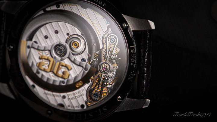 「圖片」來自德國的朋友 Glashütte Original Panomaticlunar