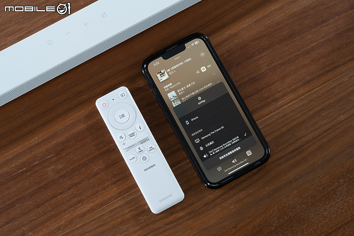 Samsung Ultra Slim Soundbar S801B 試聽報告 不容小覷的震撼音效