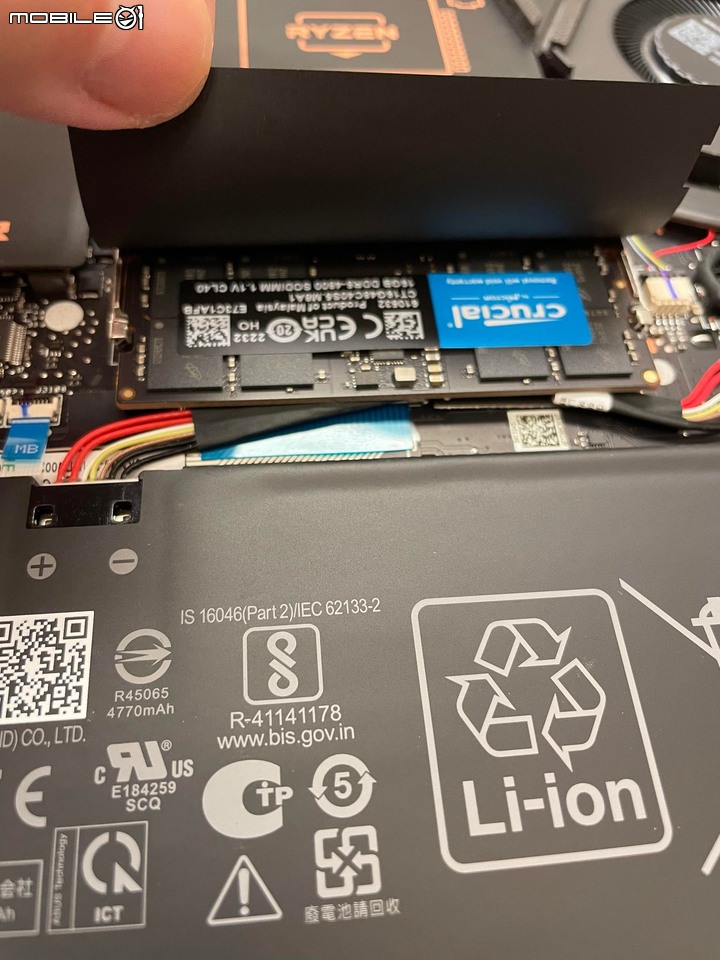 ROG Zephyrus G14 記憶體升級&PD充電心得