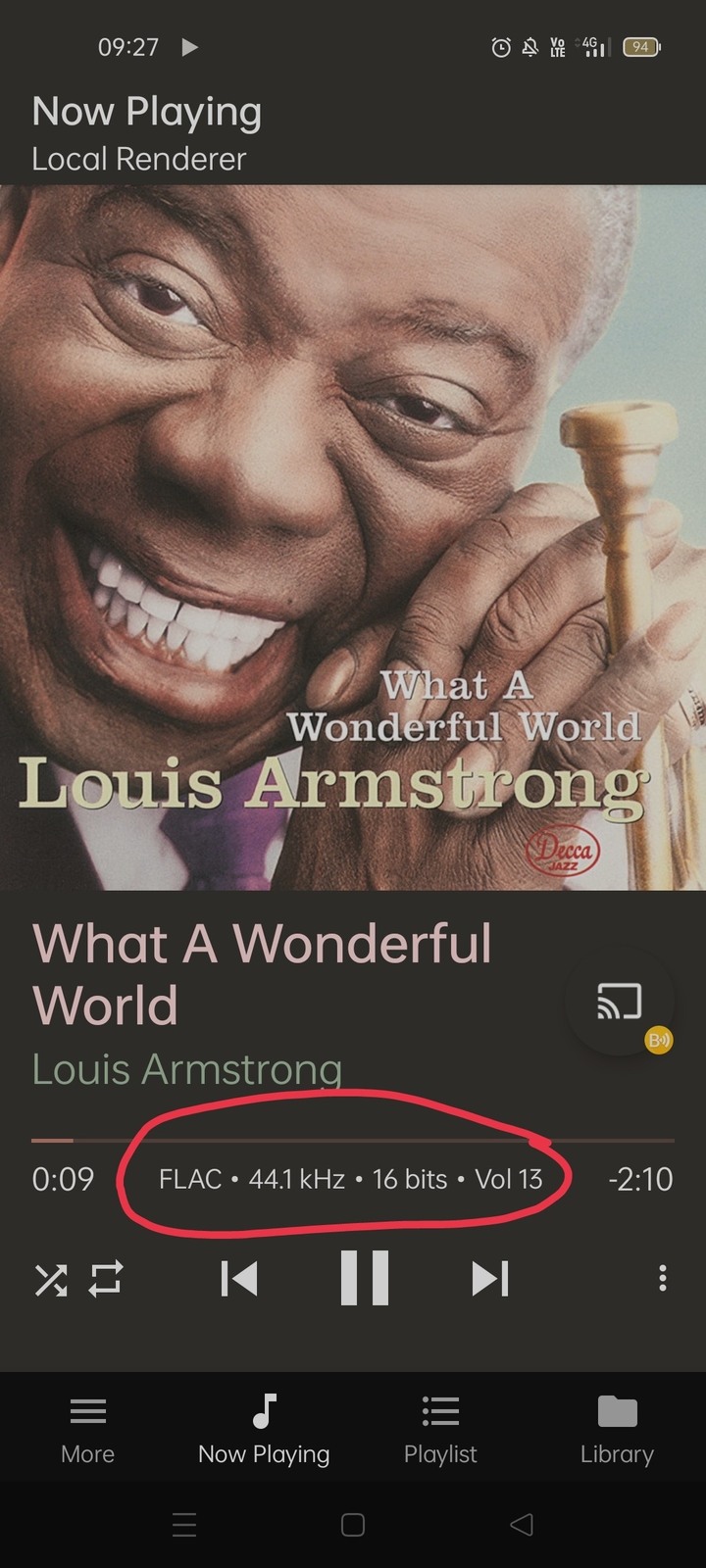 Android平台，Tidal master播放問題