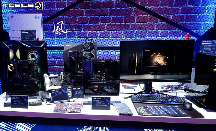 2022 Intel Taiwan Open House發表會體驗 - 13代Core、ARC顯卡與多家PC板廠展示